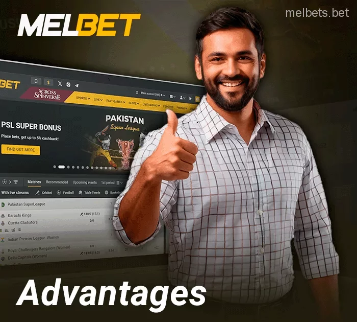Advantages of Melbet Bangladesh