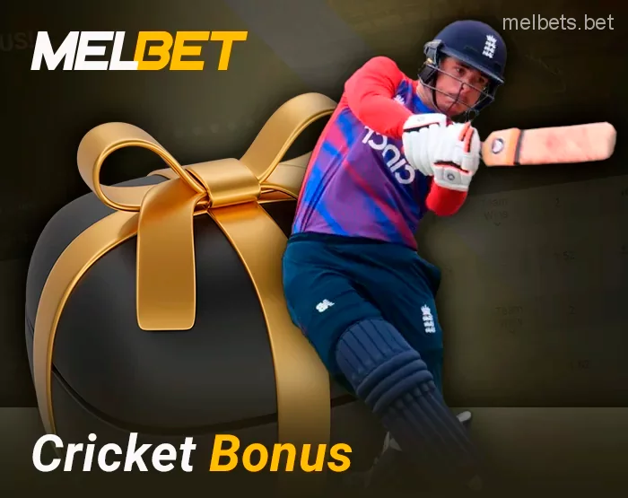 Get cricket betting bonus at Melbet